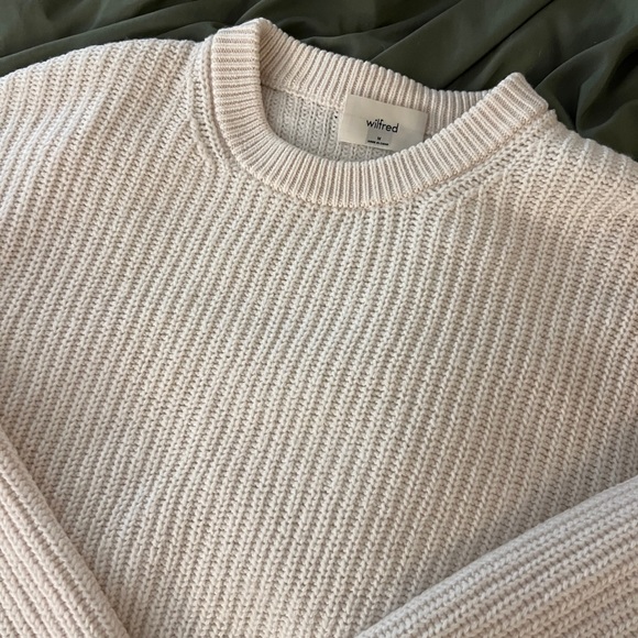 Wilfred 100% Merino Wool Maria Knit Sweater - Picture 7 of 11